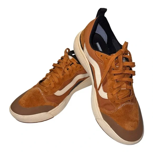 Vans (EUC) Men’s Suede Leather UltraRange SE, Size 10 - Picture 4 of 10